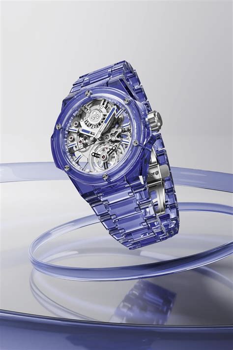 hublot big bang yellow|big bang integrated blue sapphire.